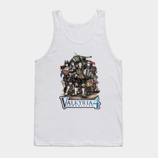 Valkyria Chronicles 4 Heroes Tank Top